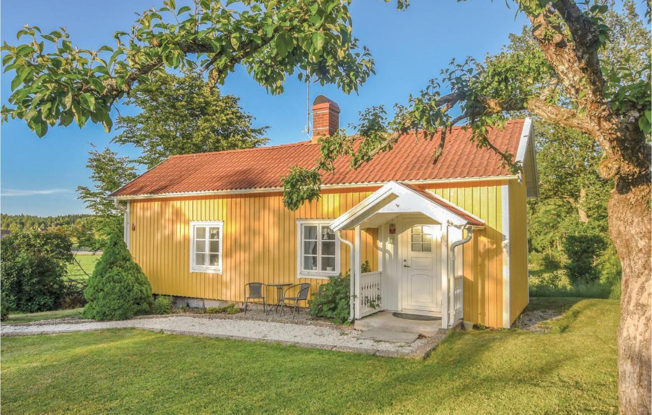 Awesome Home In Asensbruk With Kitchen Exterior photo