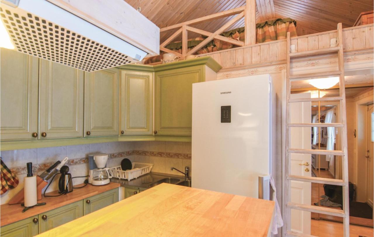 Awesome Home In Asensbruk With Kitchen Exterior photo